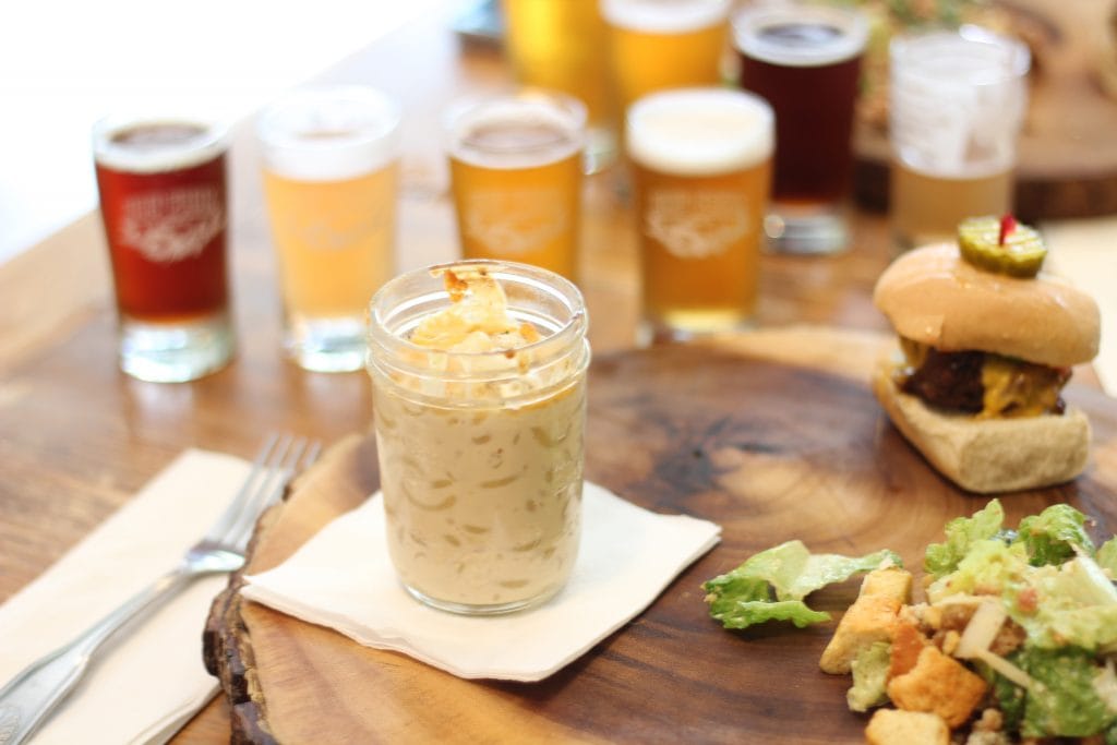 Beer and meal pairing