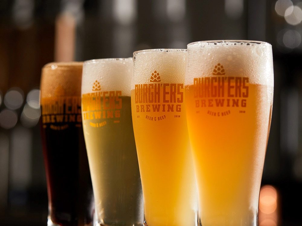 Burgh'ers Brewing Pittsburgh