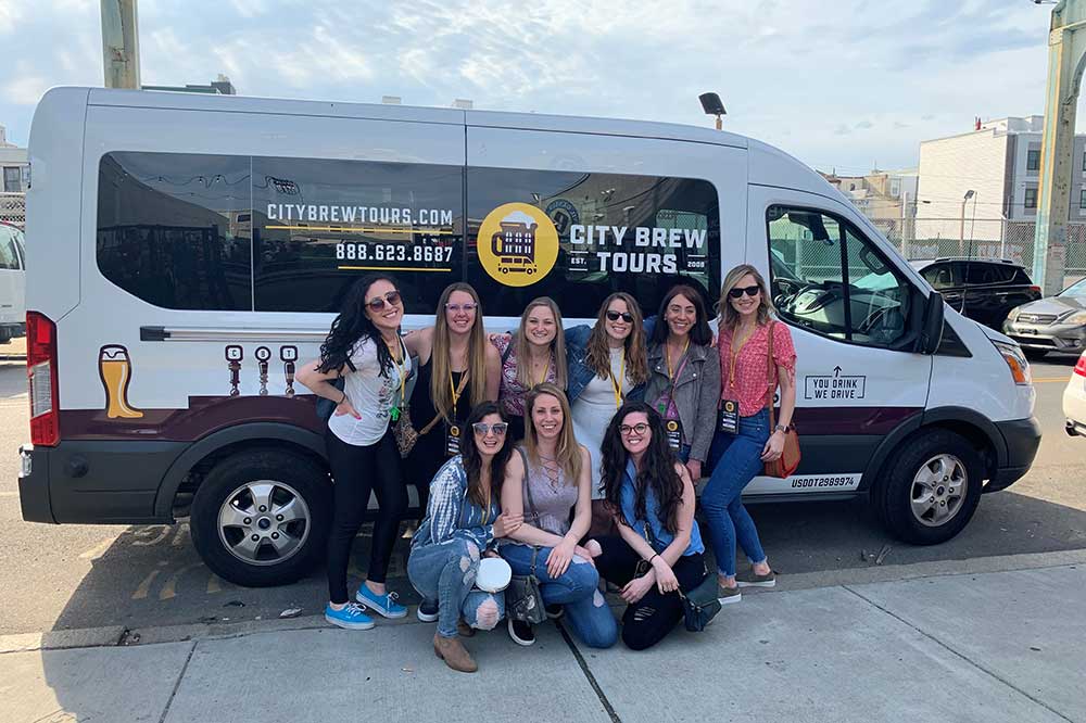 Bachelorette party Pittsburgh - Brewery tours
