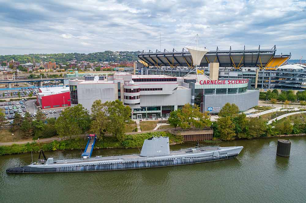 What to do in Pittsburgh - Carnegie Science Center