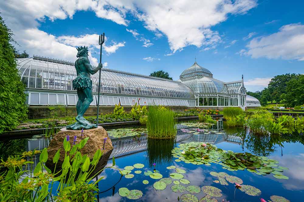 Pittsburgh tours at Phipps Conservatory and Botanical Gardens
