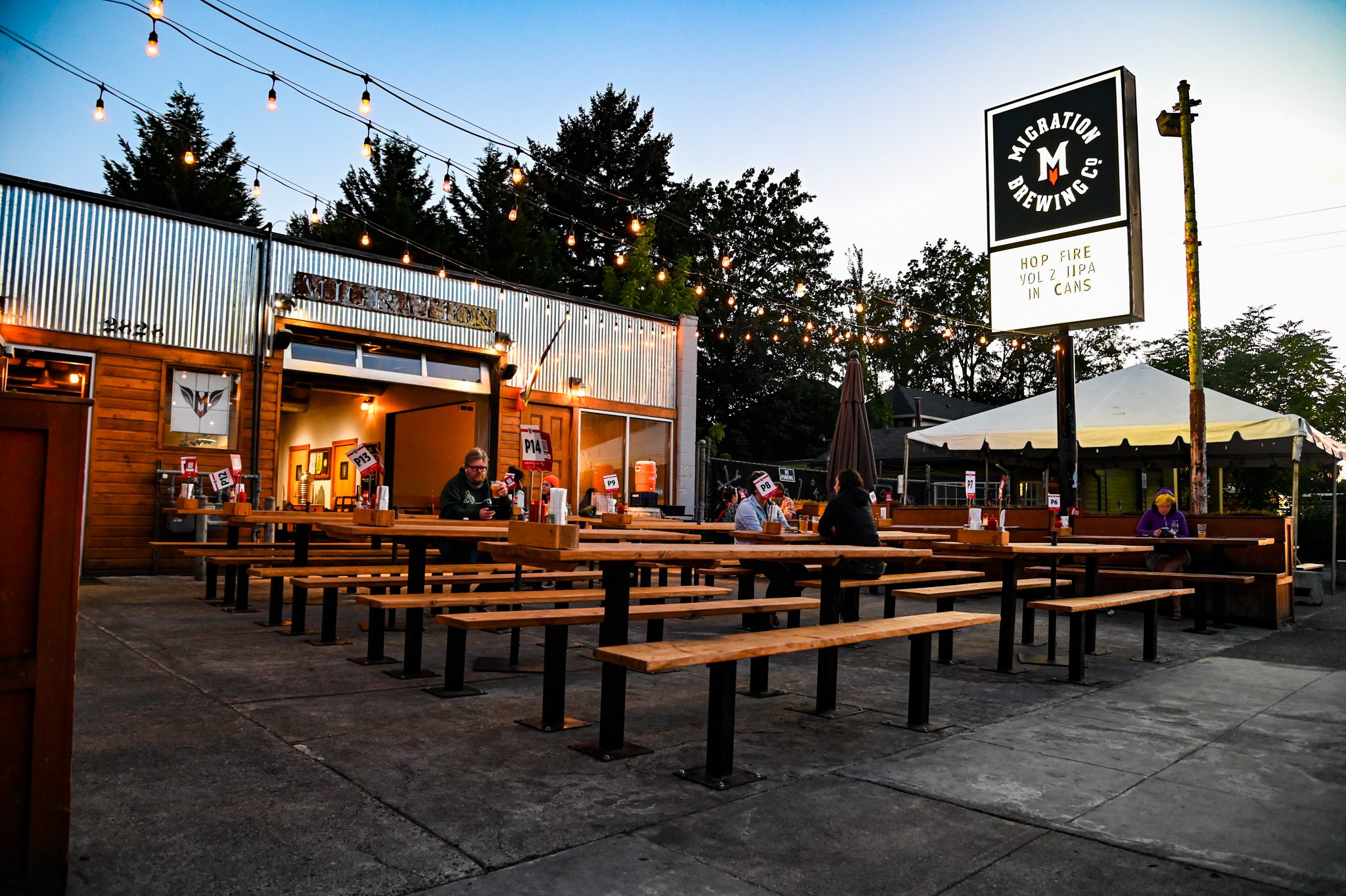 Migration Brewing in Portland, OR