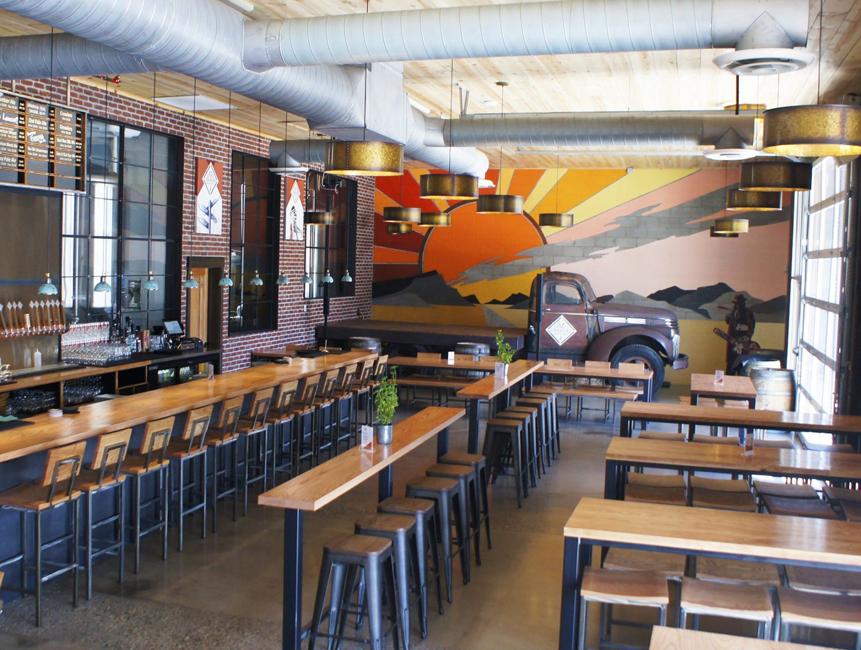 Level Crossing Brewing Co in SLC