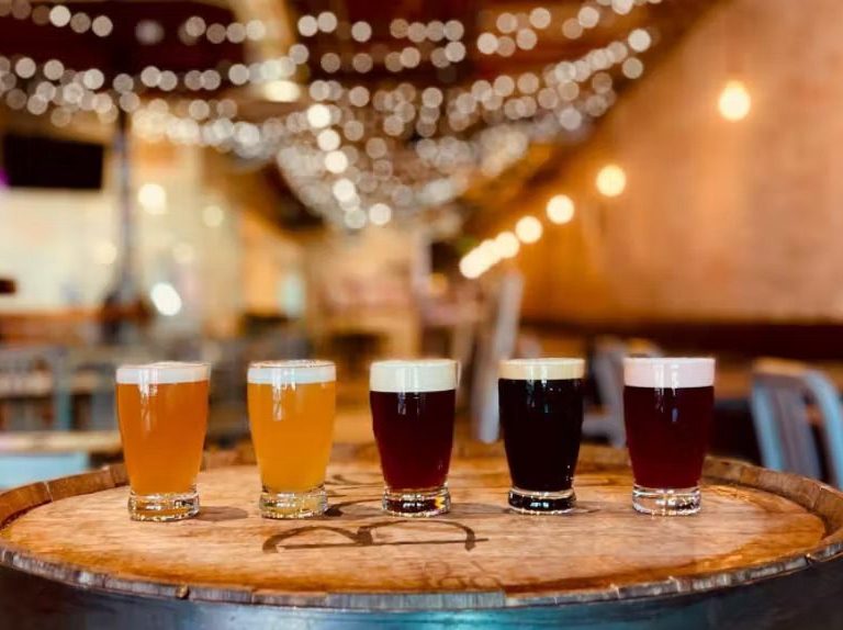 Hopkins' Beer Line Up in SLC