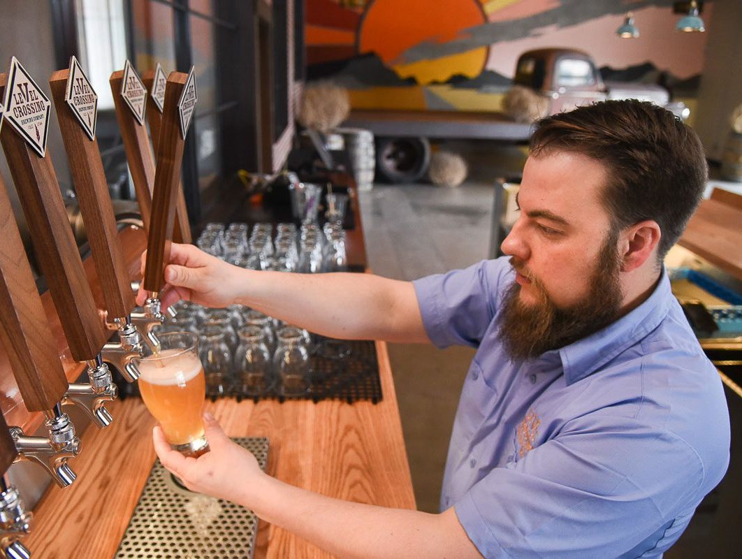 Level Crossing Brewing Co. in SLC