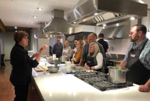 Cooking class with Salt Lake Culinary Education
