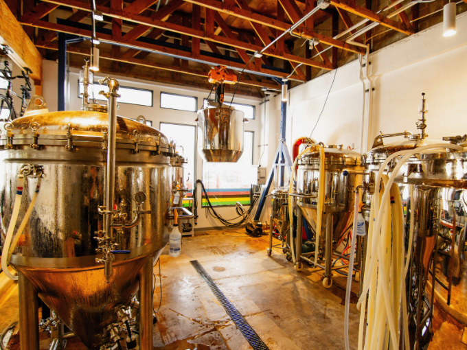 Breakaway Brewing - brewing equipment