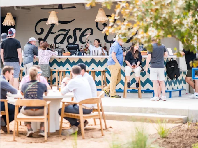 Idle Beer Hall Patio