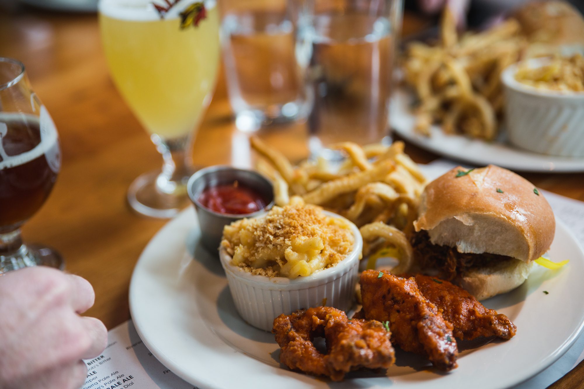 Beer and Food Pairings City Brew Tours South Jersey AllInclusive