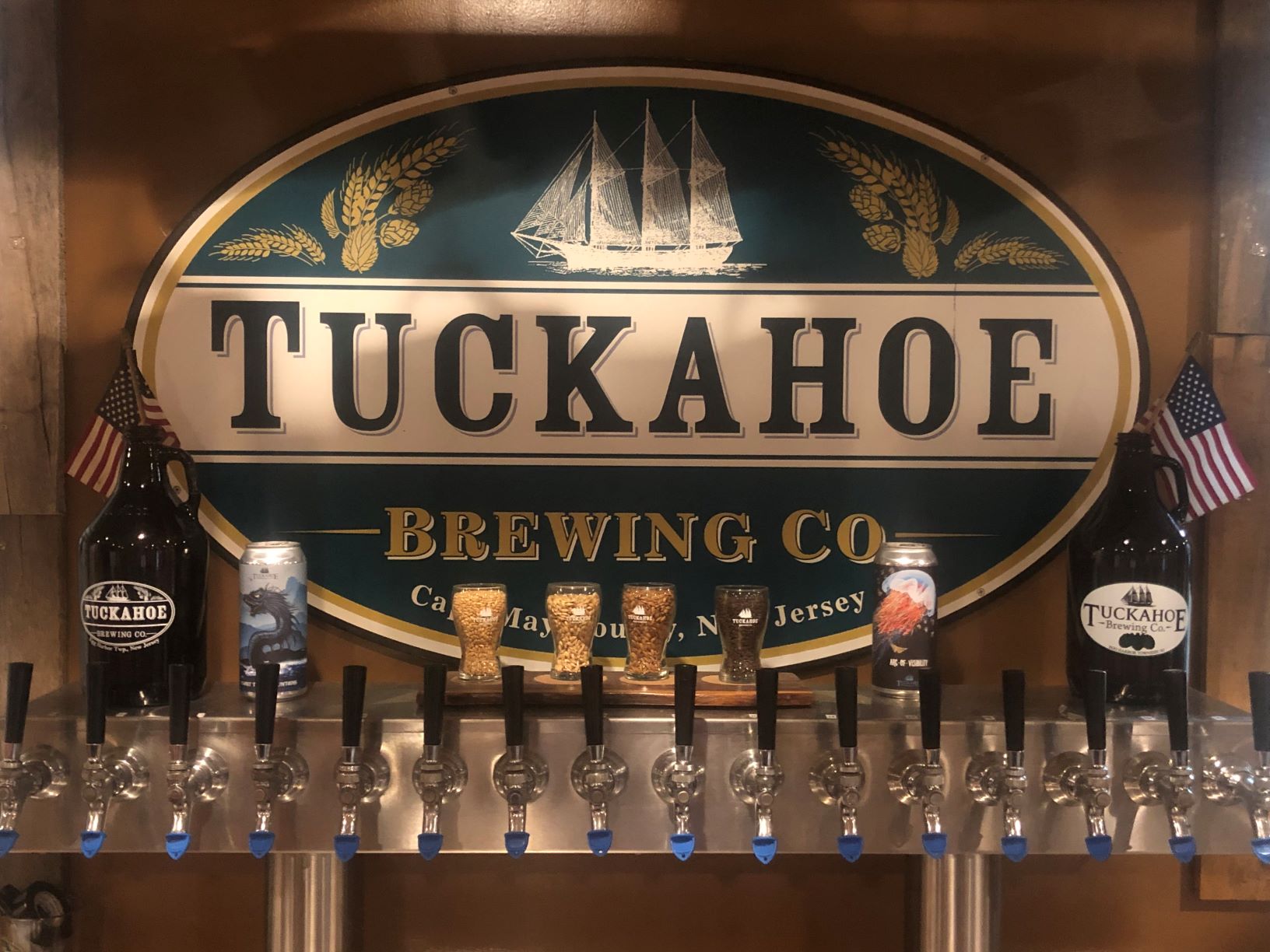Tuckahoe Brewing Company City Brew Tours South Jersey AllInclusive