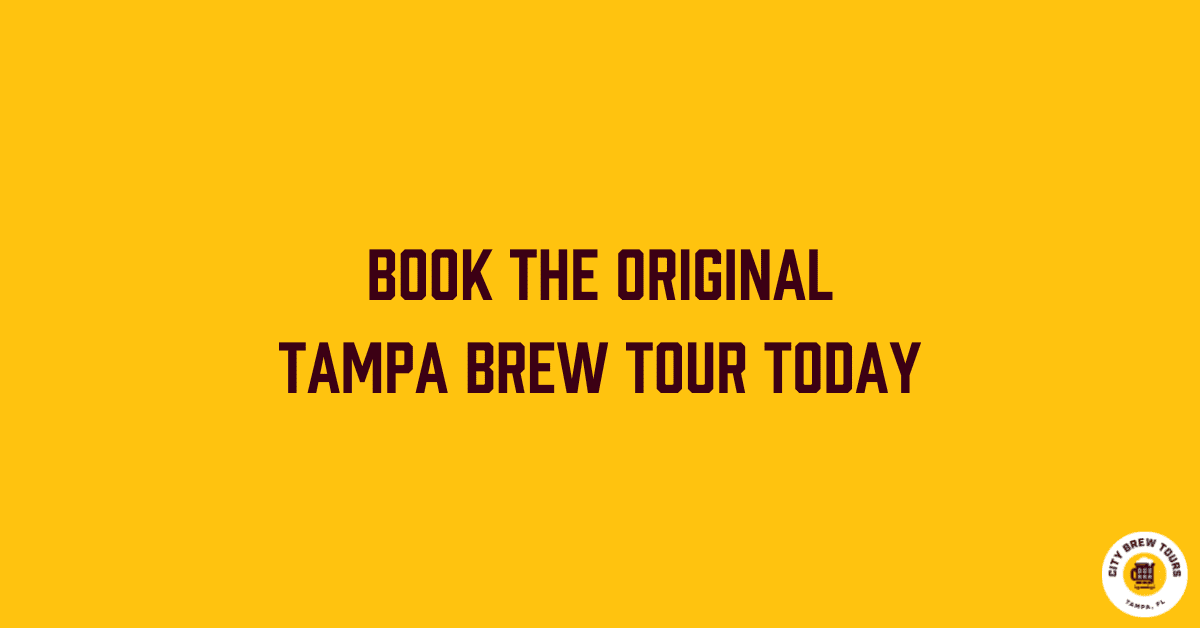 Book The Walking Brew Tour of Ybor City Brew Tours Tampa All