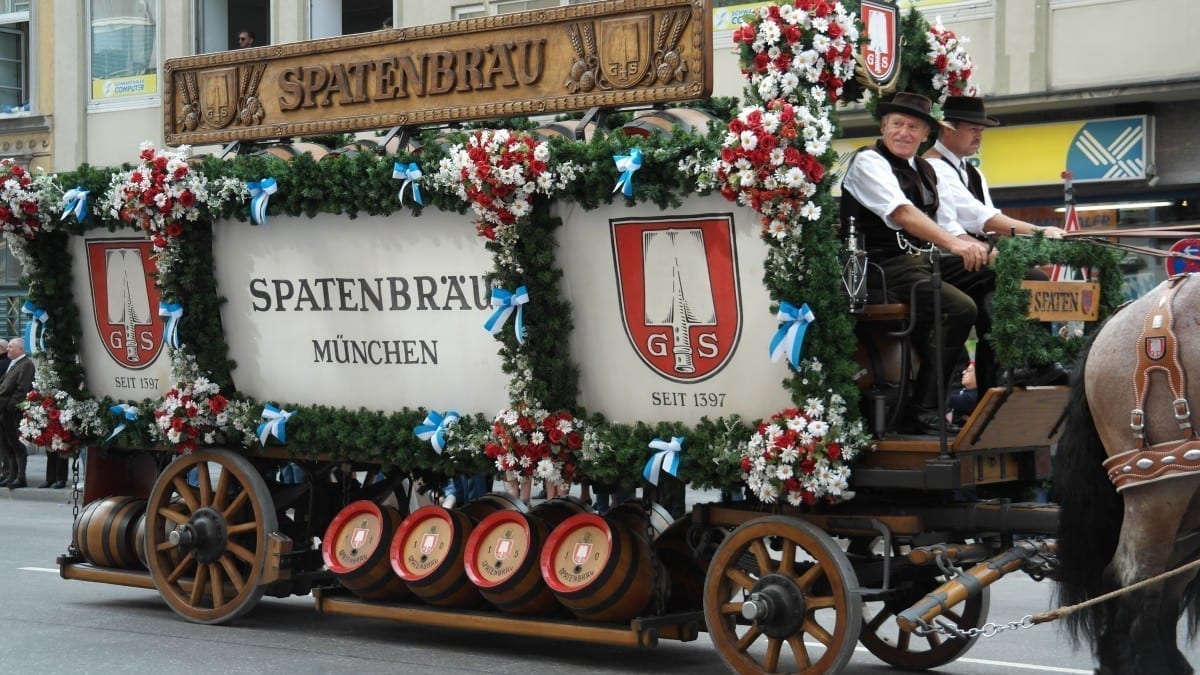 A Brief History of Oktoberfest and the Märzenbier City Brew Tours
