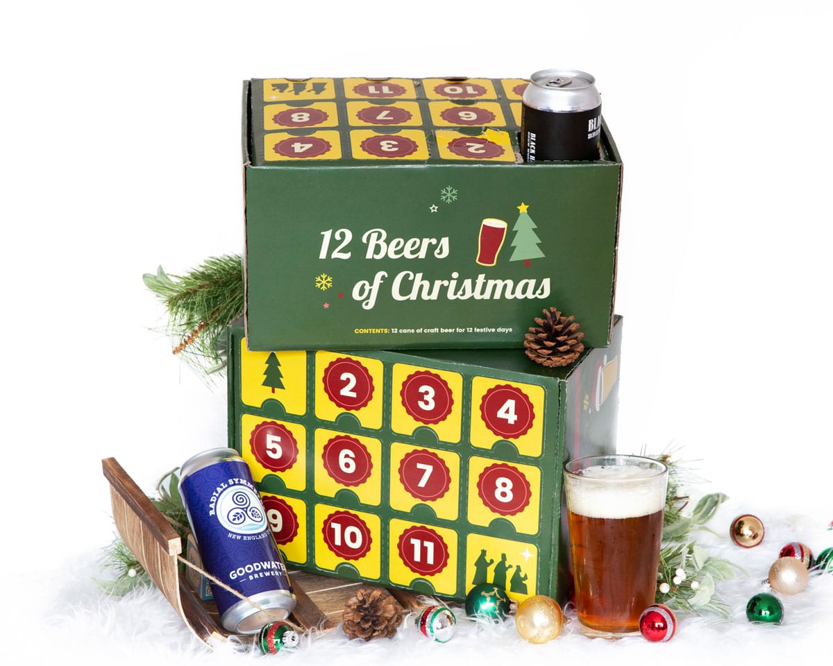 12 Beers of Christmas Craft Beer Experience 2021 Edition (PreOrder