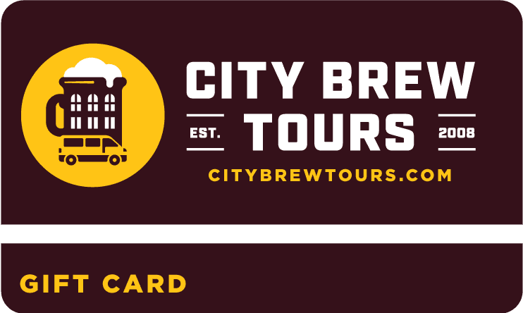 Gift Cards City Brew Tours North America s Best And Oldest Brewery 