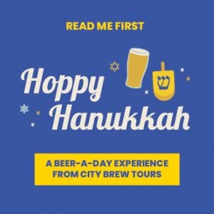 hoppy hanukkah booklet