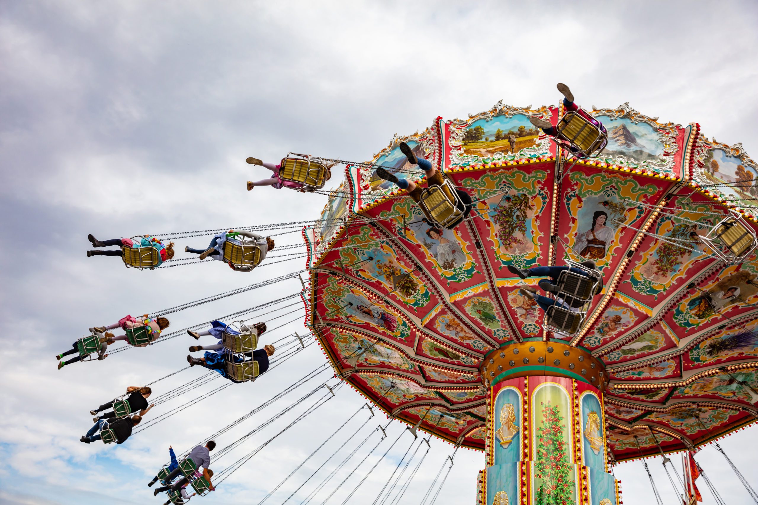 The Amusements of Oktoberfest Rides and Attractions City Brew Tours