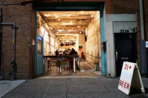 Cloudburst Brewing in Seattle, WA