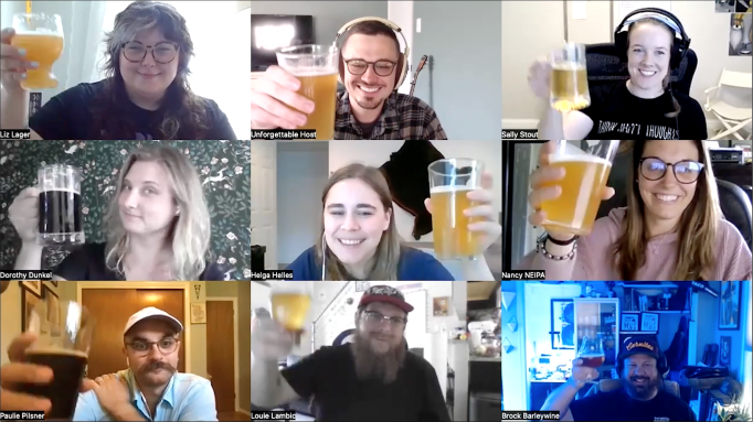 Beer & Cheese Pairing Experience