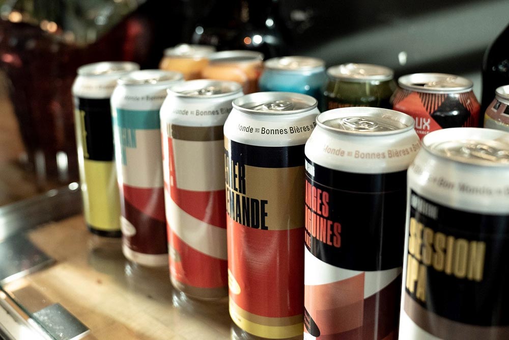 Breweries near Percival Molson Memorial Stadium