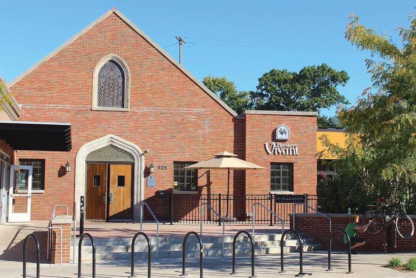 Brewery Vivant in Grand Rapids