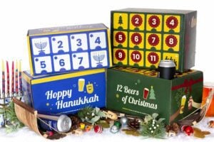 Holiday beer boxes